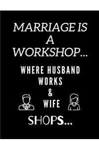 Marriage Is A Workshop