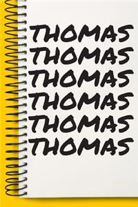 Name THOMAS Customized Gift For THOMAS A beautiful personalized