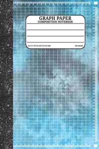 Graph Paper Composition Notebook