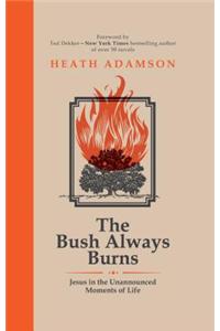 The Bush Always Burns: Jesus in the Unannounced Moments of Life