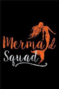 Mermaid Squad: Pitman Journal Notebook