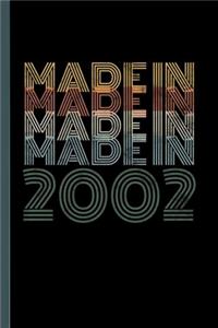 Made in 2002