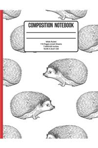 Composition Notebook Wide Ruled
