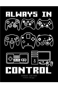 Always in Control