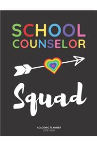 School Counselor Academic Planner 2019-2020