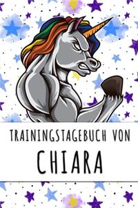 Trainingstagebuch von Chiara