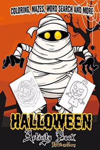 Halloween Activity book