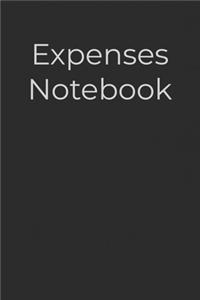 Expenses Notebook