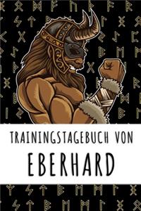 Trainingstagebuch von Eberhard