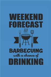 Weekend Forecast Barbecuing with a Chance of Drinking