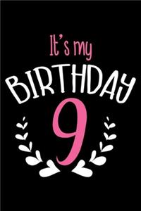 It's My Birthday 9