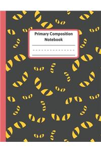 Primary Composition Notebook