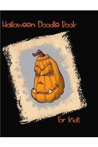 Halloween Doodle Book For Kids