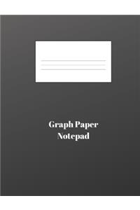 Graph Paper Notepad