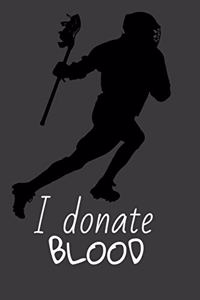 I Donate Blood