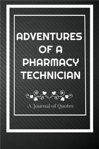 Adventures of A Pharmacy Technician