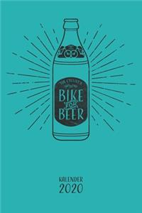 Bike for Beer Kalender 2020