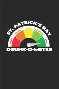 St. Patrick's day Drunk o meter