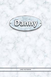 Danny - Lined Notebook