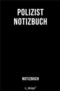 Notizbuch für Polizisten / Polizist / Polizistin