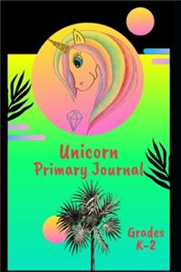 Unicorn Primary Journal Grades K-2