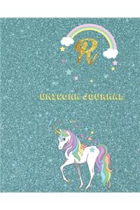 Unicorn Journal R