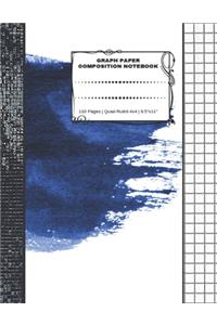 Graph Paper Composition Notebook