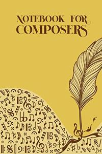 Notebook for Composers