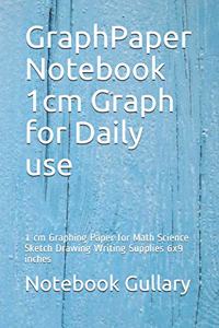 GraphPaper Notebook 1cm