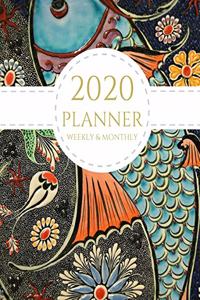 2020 Planner Weekly and Monthly