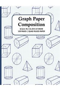 Graph Paper Composition Notebook