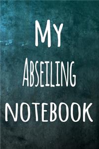 My Abseiling Notebook