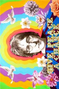 John Lennon notebook - achieve your goals, perfect 120 lined pages #1