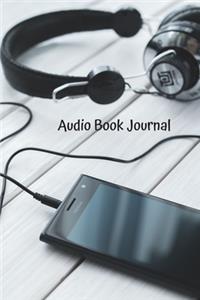 Audio Book Journal