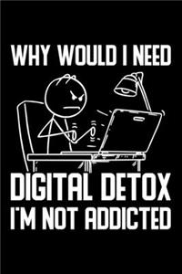 Why Would I need Digital Detox