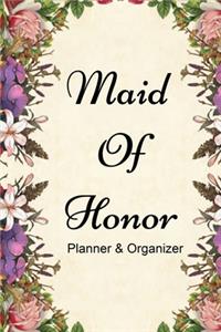 Maid of Honor Planner & Journal