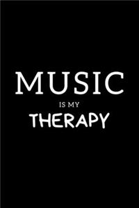 Music Is My Therapy