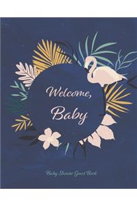 Baby Shower Guest Book