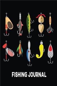 Fishing Log Book Journal