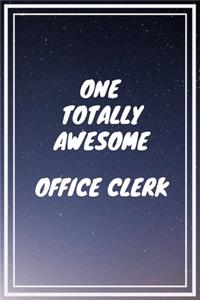 One Totally Awesome Office Clerk