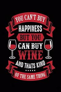 Wine Journal & Review