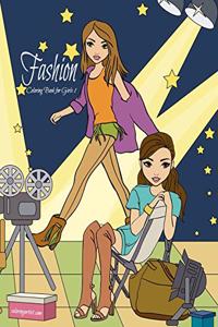 Fashion Coloring Book for Girls 1