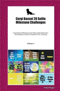 Corgi Basset 20 Selfie Milestone Challenges