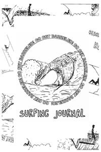 Go Get Barreled Surfing Journal