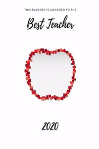 This Planner Belongs To The Best Teacher