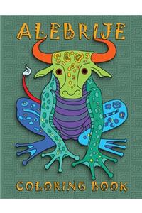 Alebrije Coloring Book