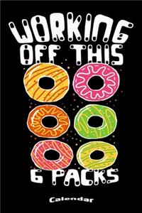 My Workout And Donuts Calendar