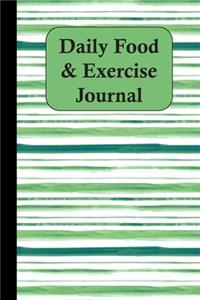 Daily Food & Exercise Journal