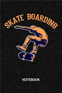 Skateboarding