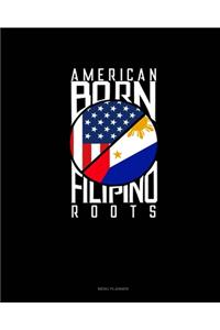 American Born Filipino Roots